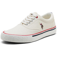U.S. Polo Assn. Clyde Men's Beige Fashion Sneakers-(UK/10)(2FD23284A02)