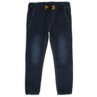 Urbano Juniors Boy's Dark Blue Slim Fit Jogger Jeans Stretch (junhpsjoggerboy-dblue-8-9)