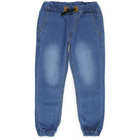 Urbano Juniors Boy's Light Blue Slim Fit Jogger Jeans Stretch (junhpsjoggerboy-lblue-5-6)