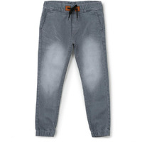 Urbano Juniors Boys' Slim Fit Joggers (junhpsjoggerboy-lgrey-13-14_Light Grey_13-14 Years)