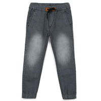 Urbano Juniors Boy's Slim Fit Jeans (junhpsjoggerboy-mgrey-7-8_Grey_7-8 Years)