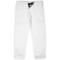 Urbano Juniors Boy's White Slim Fit Jogger Jeans Stretch (junhpsjoggerboy-white-8-9)