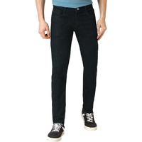 Urbano Fashion Men's Dark Green Slim Fit Solid Jeans Stretchable (epsjean-green-32-02)