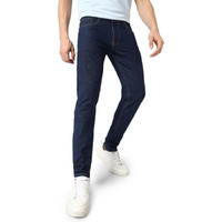 Urbano Fashion Men's Blue Slim Fit Solid Denim Jeans Stretchable (eps-mblue-38-02)