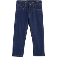 Urbano Juniors Boy's Blue Slim Fit Washed Denim Jeans Stretch (junepsboy-mblue-4-5)