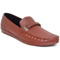 AJANTA Mens Copper Casual Loafer