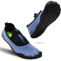 Impakto Barefoot Shoe for Men (Blue, 6)