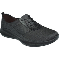 AJANTA Slip-on Black Waterproof Casual Shoes for Men