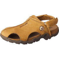 Woodland Men's Camel Leather Sandal-6 UK (40 EU) (OGD 0350107NW)