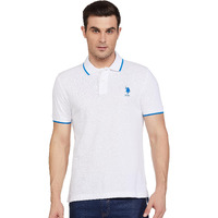U.S. POLO ASSN. Men's Regular Fit T-Shirt (USTSHS1535_White_2XL)