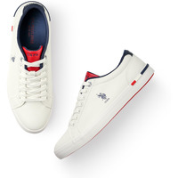 U.S. POLO ASSN. Mens Anton 2.0 Off White Sneaker - 6 UK (2FD23417A01)