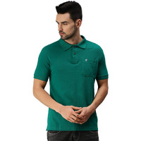 ONN Men's Solid Regular Fit Polo NC432_PEGRN_1PC_Pea Grn_XXL
