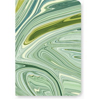 Factor Notes Sketchbook: A6 Pocket Sized, Textured Fine Grain Medium Surface 120 GSM (Malibu)