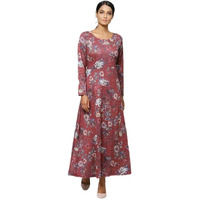 BIBA Women Solid Mix and Match(Winter W17423_PIGMENTED RED_36)