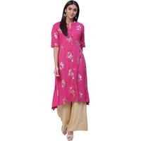BIBA Women Printed Mix and Match(ASSORTED17953E_Fuchsia_32)