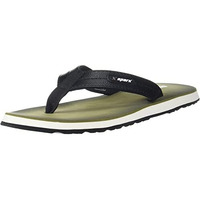 Sparx mens SF0541G Blackolive Flip-Flop - 6 UK (SF0541GBKOL0006)