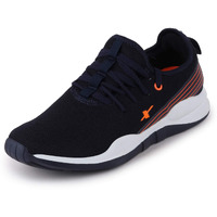 Sparx Mens SM 614 | Enhanced Durability & Soft Cushion | Blue Running Shoe - 10 UK (SM 614)