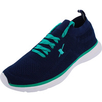 Sparx Womens SL 146 | Enhanced Durability & Soft Cushion | Blue Walking Shoe - 4 UK (SL 146)