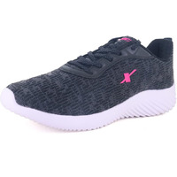 Sparx Womens SL 201 | Enhanced Durability & Soft Cushion | Black Walking Shoe - 5 UK (SL 201)