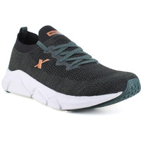Sparx Mens SM 680 | Enhanced Durability & Soft Cushion | Green Walking Shoe - 8 UK (SM 680)