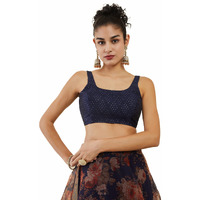 Soch Women's Regular Fit Blouse_Blue 36