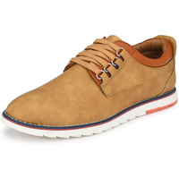 Centrino Men's 3323 TAN Sneakers_6 UK (3323-01)