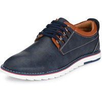 Centrino Men's 3323 Navy Sneakers_9 UK (3323-02)