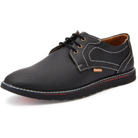 Centrino Men's 1212 Black Formal Shoes_7 UK (1212-04)