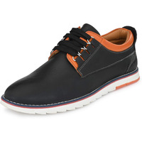 Centrino Men's 3323 Black Sneakers-7 UK (41 EU) (8 US) (5505-1)