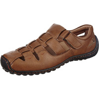 Centrino Men's 6114 D Tan 1 Fisherman Sandals_8 UK (6114-10)