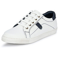 Centrino Men's White Sneakers-6 UK (4457-03)