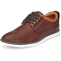 Centrino Men's 3323 Burgundy Sneakers_10 UK (3323-21)