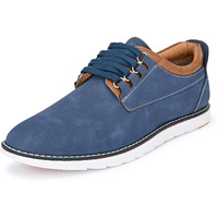 Centrino Men's 3323 Blue Sneakers_9 UK (3323-22)