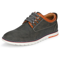 Centrino Men's 3323 Olive Sneakers_8 UK (3323-23)