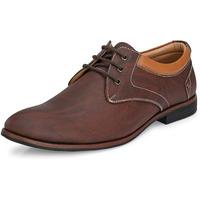 Centrino Men's 7956 D Brown Formal Shoes_10 UK (7956-23)