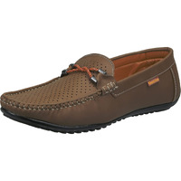 Centrino Men's 9910 Grey Loafers_9 UK (9910-01)