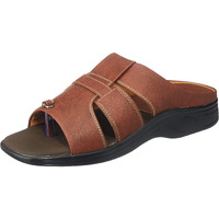 Centrino Men's 5953 D TAN Sandal_9 UK (5953-33)