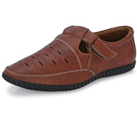 Centrino Men's 2340 Burgundy Fisherman Sandal-11 Kids UK (2340-35)