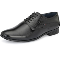Centrino Men's 6036 Black Formal Shoes_9 UK (6036-01)