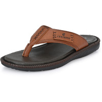 Centrino Mens 8201 Tan Slippers_9 UK (8201-3)