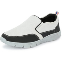 Centrino Men's 6712 Black-White Sneakers_9 UK (6712-7)