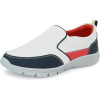 Centrino Men's 6712 Red-White Sneakers_7 UK (6712-8)