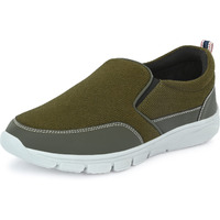 Centrino Men's 6712 Olive Casual Sneakers_9 UK (6712-9)