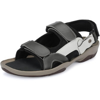 Centrino Men's 9912 Grey Sandal_11 UK (9912-05)