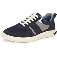 Cruiser Men's Aurelius Navy Sneakers_8 UK (2506-7)