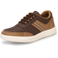 Centrino Brown Casual Shoe for Mens 6313-2
