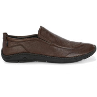 Blue Leather Men's 3939 Brown Formal Shoes_9 UK (3939-2)