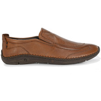 Blue Leather Men's 3939 Tan Formal Shoes_9 UK (3939-3)