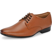 Centrino Tan Formal Shoe for Mens 64055-3