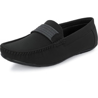 Centrino Black Loafer Shoe for Mens 6546-1